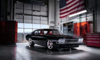 Chevelle Slammer introduces latest Chevy crate engine at SEMA