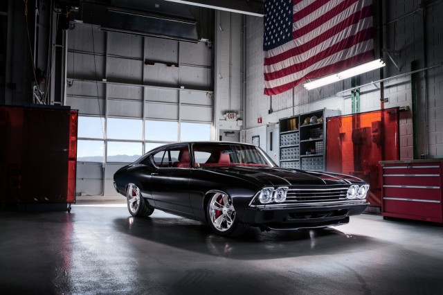 Chevrolet Chevelle Slammer concept