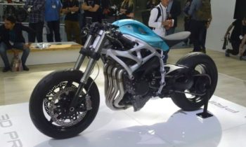 Divergent Dagger is your 3D-printed superbike
