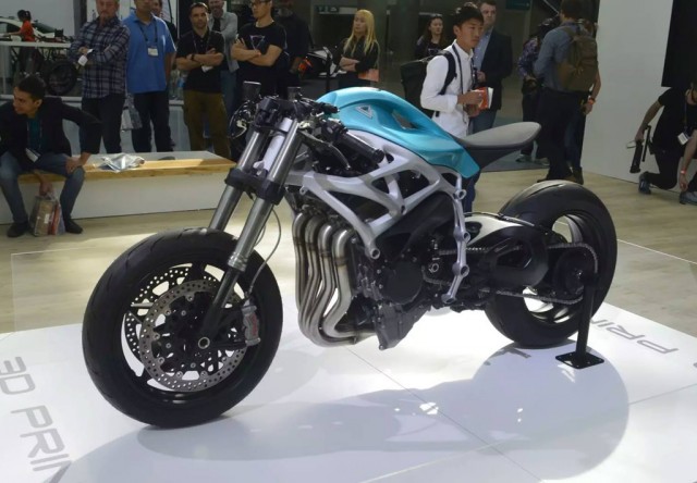 Divergent Dagger concept, 2016 Los Angeles auto show
