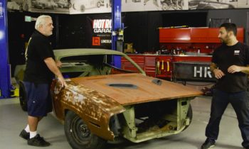 Drift `Cuda! Meet Project FishTail!! – Hot Rod Garage Ep. 46