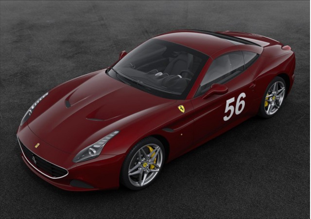 Ferrari California T 70th anniversary edition inspired by the 1947 Ferrari 125 C
