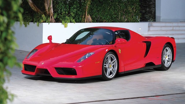 Ferrari Enzo owned by Tommy Hilfiger