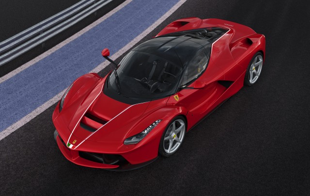 Ferrari LaFerrari number 500 built for 2016 Italian earthquake charity fund