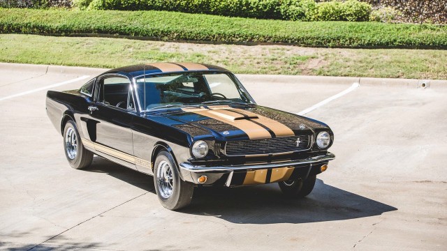 1966 Shelby GT350H owned by Carroll Shelby