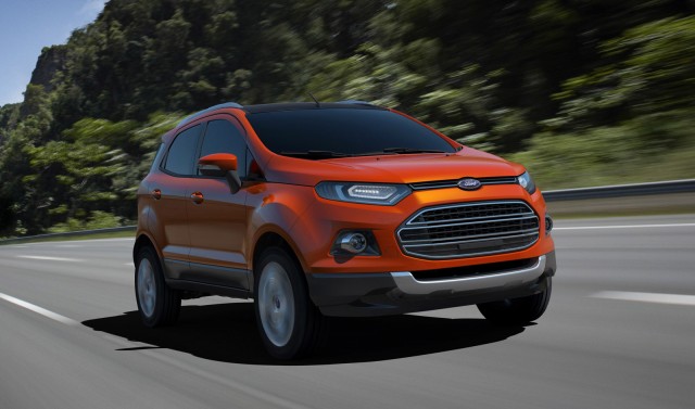 2013 Ford EcoSport unveiled at Delhi Auto Expo, Jan 2012