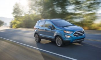 2018 Ford EcoSport unveiled at 2016 Los Angeles auto show