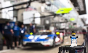 Ford GT and GT40 immortalized as Lego models