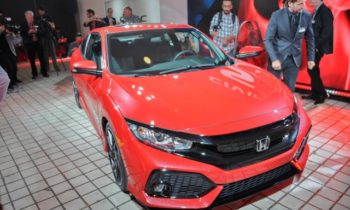 Honda Civic Si prototype video preview