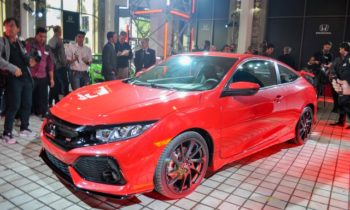2017 Honda Civic Si Coupe prototype debuts at LA auto show