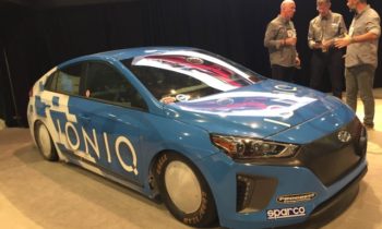 Hyundai Ioniq Hybrid sets new Land Speed Record