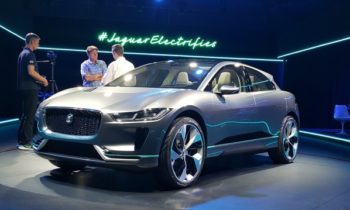 Jaguar I-Pace concept previews electric SUV coming in 2018