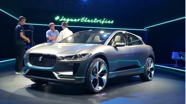 Jaguar I-Pace Concept, 2016 Los Angeles Auto Show