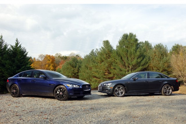 Jaguar XE vs. Audi A4