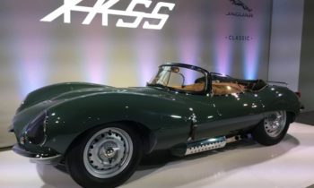 1957 Jaguar XKSS continuation model unveiled in LA