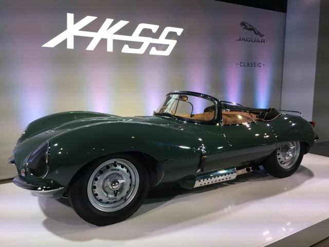 1957 Jaguar XKSS continuation model