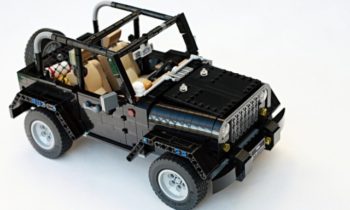 Support this LEGO Jeep Wrangler to make it a reality