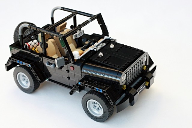 LEGO Jeep Wrangler