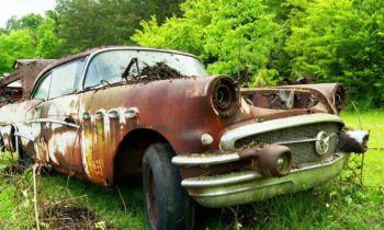 Junkyard 1956 Buick Hack! – Roadkill Ep. 53