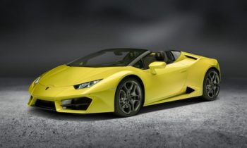 Lamborghini Huracán Rear-Wheel Drive Spyder debuts in LA