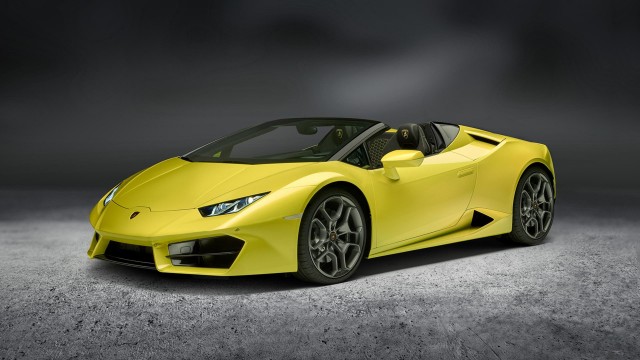 Lamborghini Huracán Rear-Wheel Drive Spyder