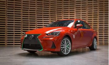 Lexus spices up the IS with Sriracha. Yes, Sriracha