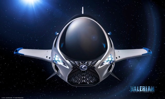 Lexus Skyjet from ‘Valerian and the City of a Thousand Planets’