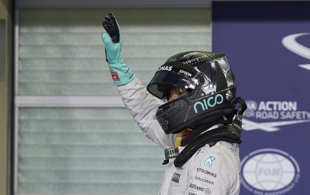 Mercedes AMG's Nico Rosberg at the 2016 Formula One Abu Dhabi Grand Prix