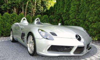 Ultra-rare Mercedes SLR Stirling Moss pops up for sale