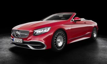 Mercedes-Maybach S650 Cabriolet debuts at 2016 LA auto show