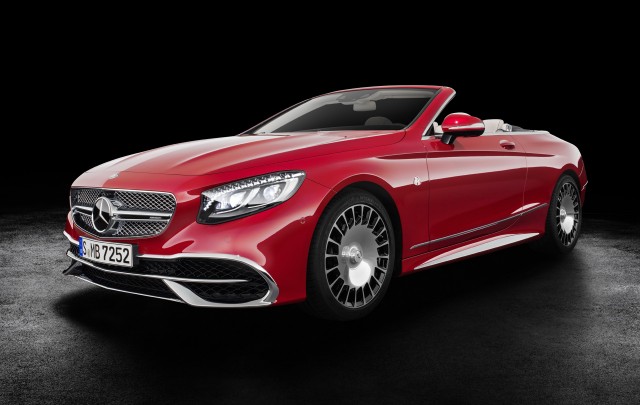 Mercedes-Maybach S650 Cabriolet