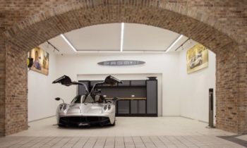 Watch Pagani's new factory come to life
