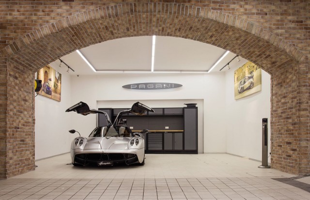 Pagani plant in San Cesario sul Panaro, Italy