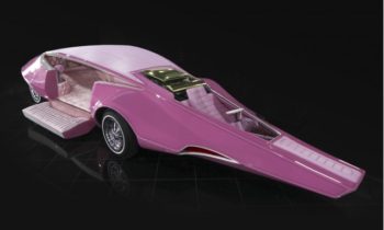 LA auto show's Pink Panthermobile hints where Navigator concept got its doors