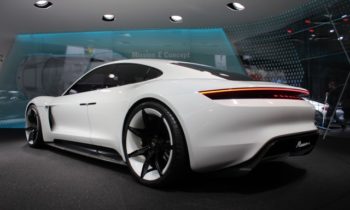 Porsche Mission E electric car to cost less than Panamera sedan