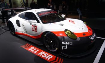 Porsche 911 finally adopts mid-engine layout with 2017 RSR