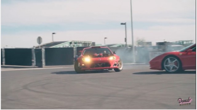 Ryan Tuerck's Toyota 86 with Ferrari 458 Italia engine swap