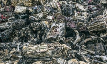 Batteries from junkyard scrap metal and household chemicals?