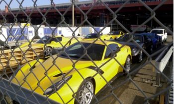 8 more supercars of African dictator’s son seized, including LaFerrari, P1 and 918 Spyder
