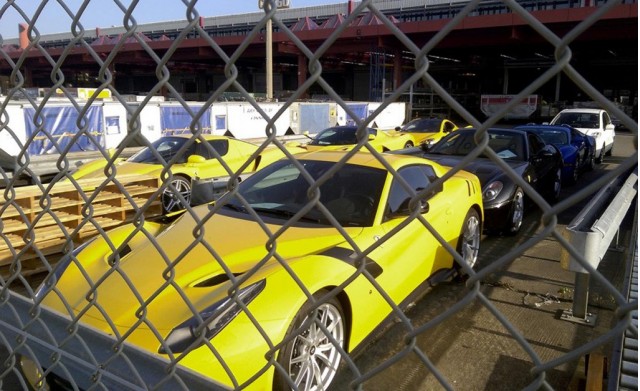 Supercars of Equatorial Guinea Vice President Teodoro Nguema Obiang Mangue - Image via L'Hebdo