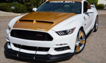 Hurst and Kenne Bell team up for 750-hp SEMA Mustang