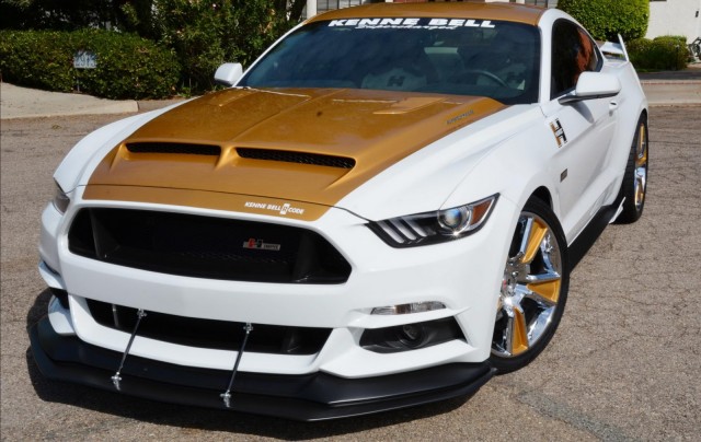 2016 Ford Mustang by Hurst/Kenne Bell, 2016 SEMA show