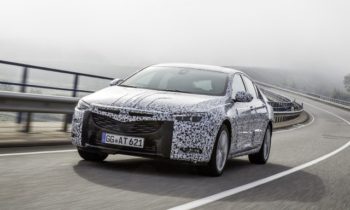 Opel previews new Insignia Grand Sport’s chassis technology