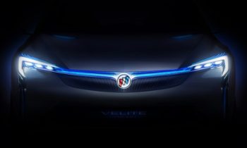 Chevy Volt to become Buick Velite in China? Teaser shot says yes