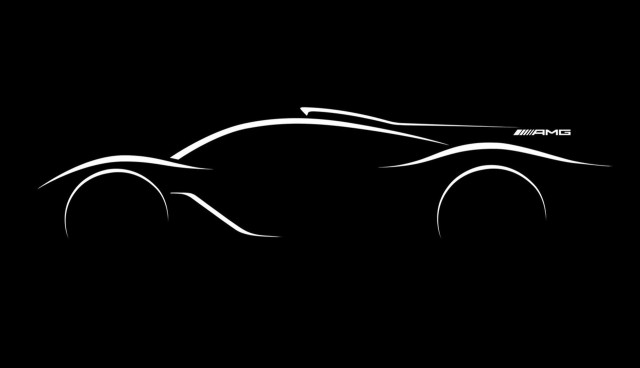 Teaser for Mercedes-AMG Project One F1-dervied hypercar