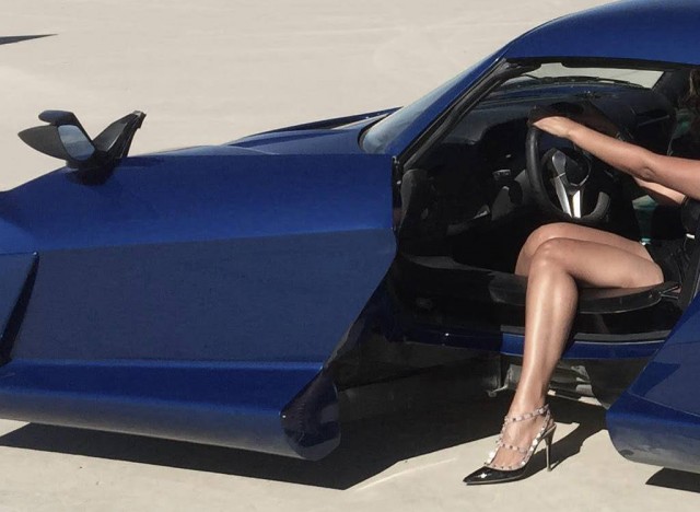 Teaser for Rezvani Beast Alpha debuting November 16, 2016