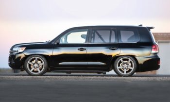Toyota builds a Land Cruiser that can hit 220 mph