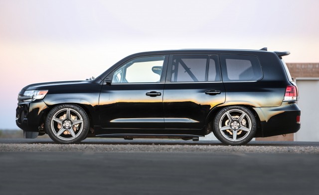 Toyota Land Speed Cruiser concept, 2016 SEMA show