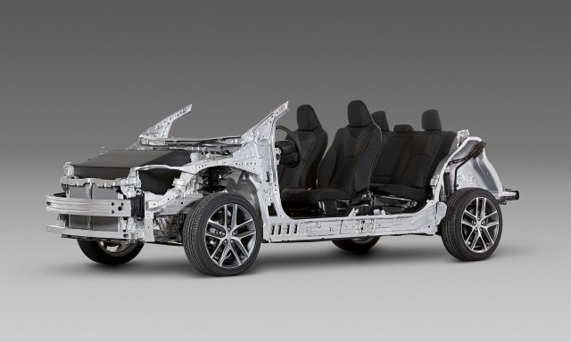Toyota New Global Architecture (TNGA) modular platform