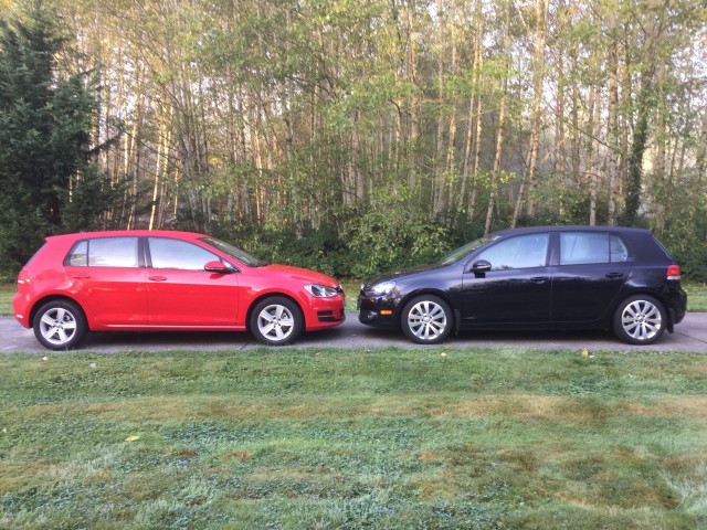 Volkswagen TDI diesel vehicles owned by Phil Grate and family, Seattle, Washington